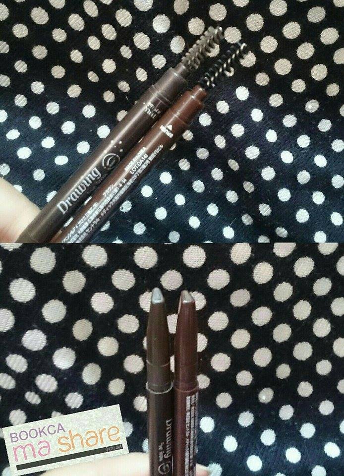 03 eye brow pencil etude vs daiso