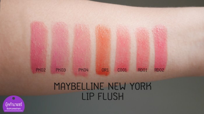 Swatches-MAYBELLINE-NEW-YORK-lip-flush-lipstick-color-swatch-10