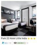 1Little india - Park 22 Hotel Little India