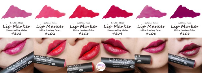 cosmatic-goldenrose-lipstick-marker-swatch-6