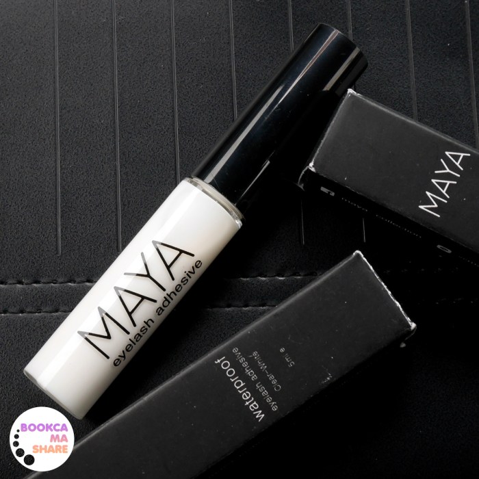 maya-cosmatic-eyelash-waterproof-makeup-jeban-pantip-glue