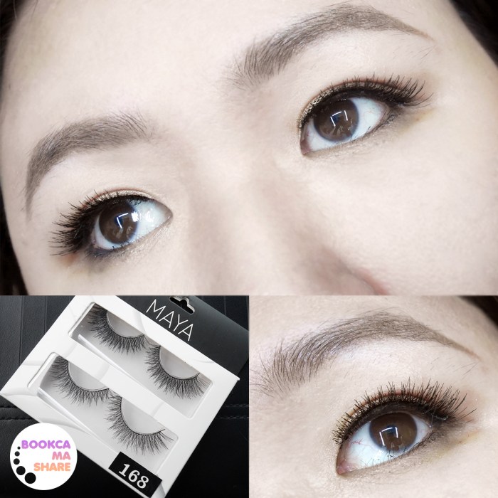 maya-cosmatic-eyelash-waterproof-makeup-jeban-pantip99