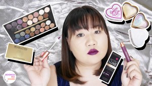 รีวิว: ลองใช้เครื่องสำอาง Makeup Revolution (Eye Shadow | Matte Lip Kit | Highlight)