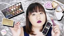 รีวิว: ลองใช้เครื่องสำอาง Makeup Revolution (Eye Shadow | Matte Lip Kit | Highlight)