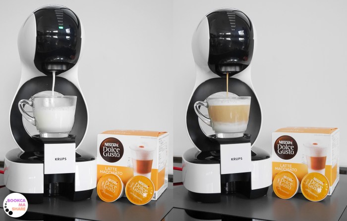 review-pantip-NESCAFE-Dolce-Gusto-starter-package-Lumio-coffe-mechanics-at-home-for-family-11