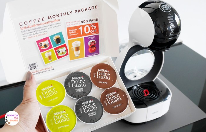 review-pantip-NESCAFE-Dolce-Gusto-starter-package-Lumio-coffe-mechanics-at-home-for-family-22