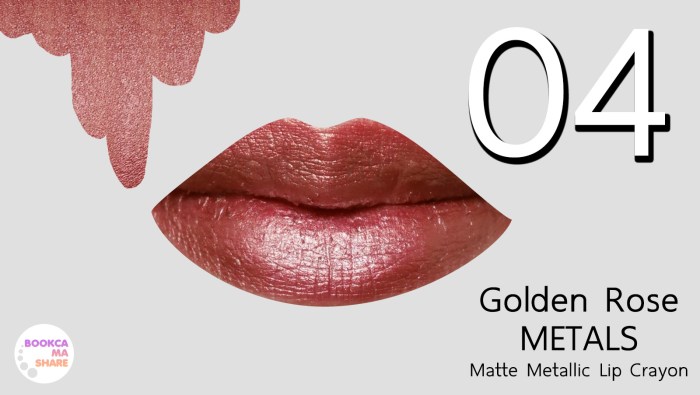 review-seatch-golden-rose-matals-matte-matallic-lip-crayon-jeban-pantip-04