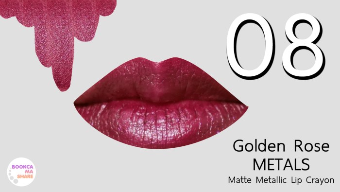 review-seatch-golden-rose-matals-matte-matallic-lip-crayon-jeban-pantip-08