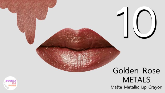 review-seatch-golden-rose-matals-matte-matallic-lip-crayon-jeban-pantip-10