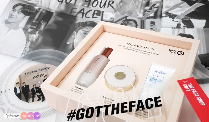 bookmashare-review-howto-blogger-jeban-pantip-wongnai-cover-got7-thefaceshop