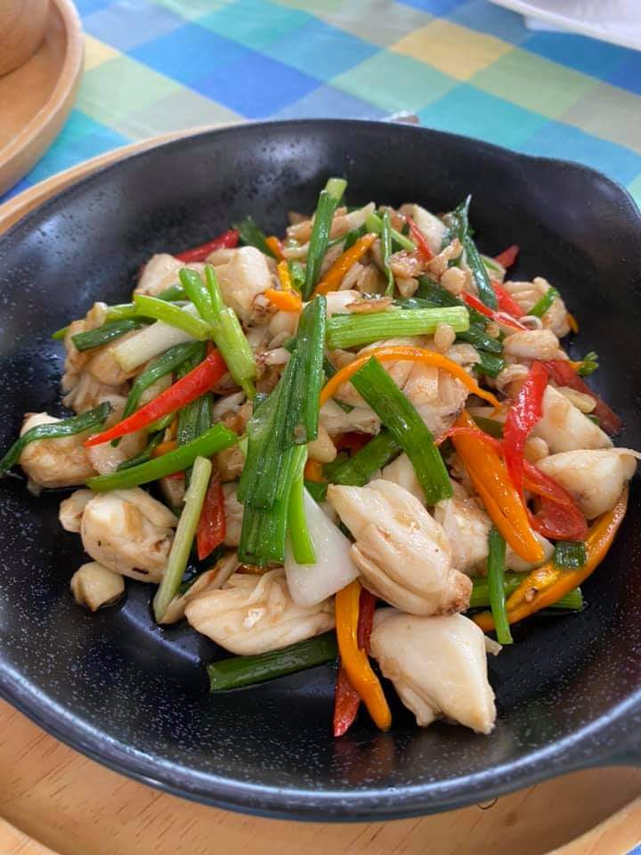 รีวิวร้านอาหาร "ขวัญข้าว ริเวอร์ไซด์" บรรยากาศดี อาหารอร่อย เหมาะกับ ครอบครัว review pantip wongnai chill painai พันทิป ชิลไปไหน