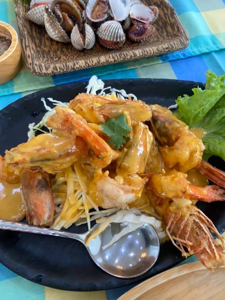รีวิวร้านอาหาร "ขวัญข้าว ริเวอร์ไซด์" บรรยากาศดี อาหารอร่อย เหมาะกับ ครอบครัว review pantip wongnai chill painai พันทิป ชิลไปไหน