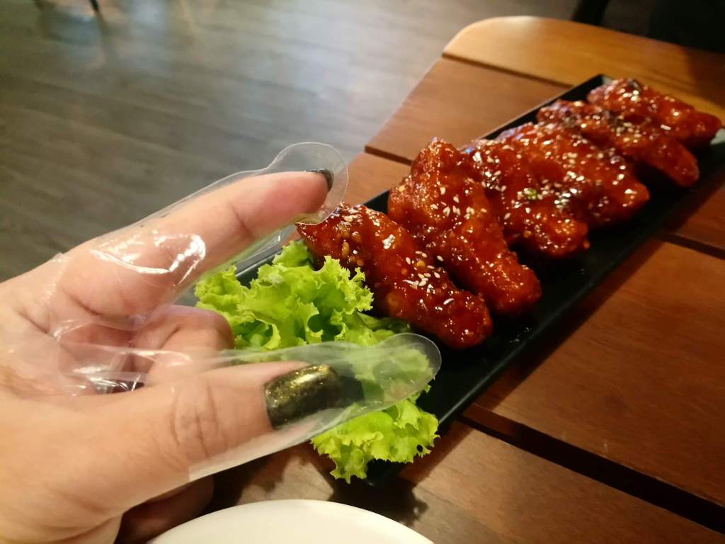 รีวิวร้านอาหารเกาหลี สถานีฮงแก Hongdae Station The Street  รัชดาภิเษก pantip wongnai พันทิป วงใน  review