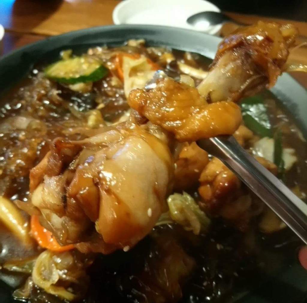 รีวิวร้านอาหารเกาหลี สถานีฮงแก Hongdae Station The Street  รัชดาภิเษก pantip wongnai พันทิป วงใน  review