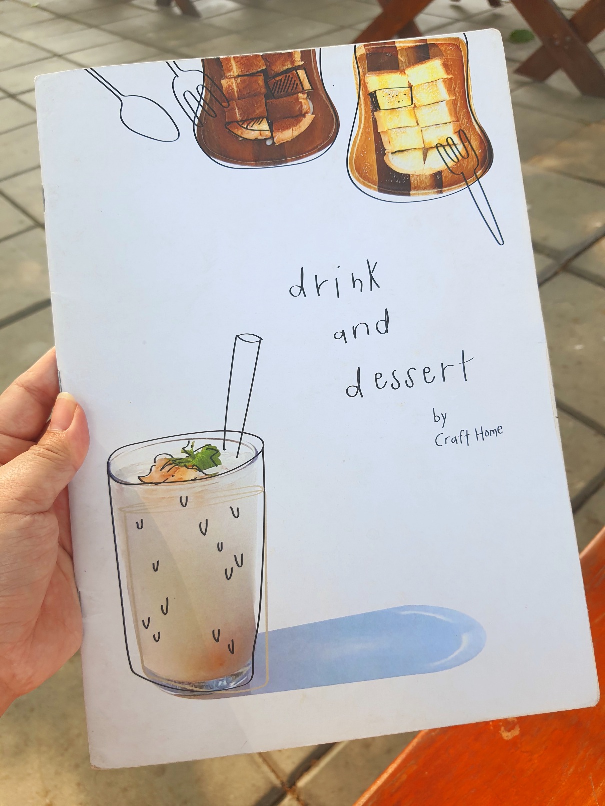 Craft Home ร้านอาหารนานาชาติ ฟิวชั่น ขนมหวาน และคราฟท์เบียร์ @ พระราม 2 ซอย 33 ( วัดยายร่ม) รีวิว Review Pantip wongnai