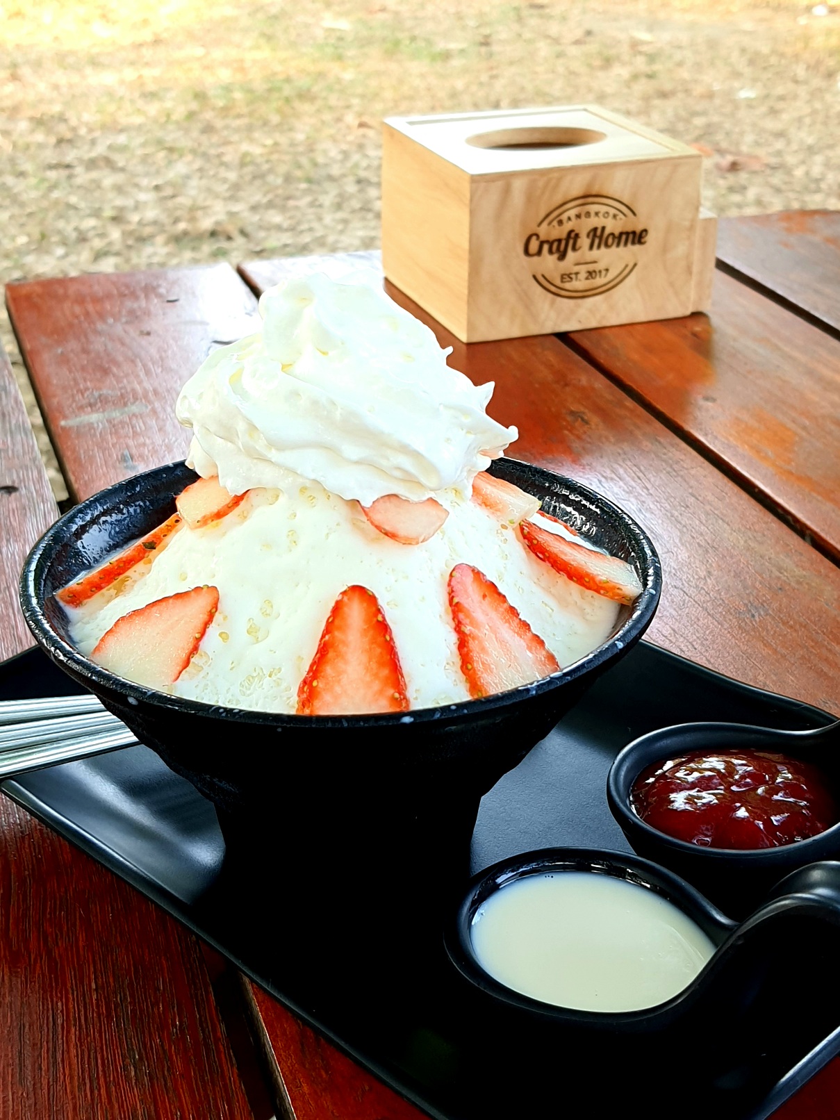 Craft Home ร้านอาหารนานาชาติ ฟิวชั่น ขนมหวาน และคราฟท์เบียร์ @ พระราม 2 ซอย 33 ( วัดยายร่ม) รีวิว Review Pantip wongnai